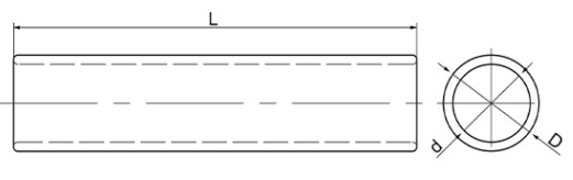 Cable Tube GT drawing