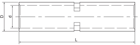 Cable Tube GTY drawing